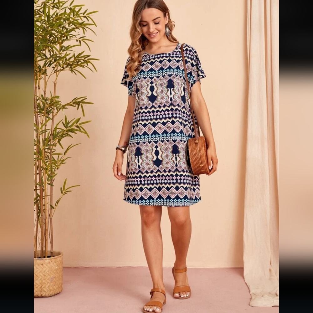 Boho Tunic Dress